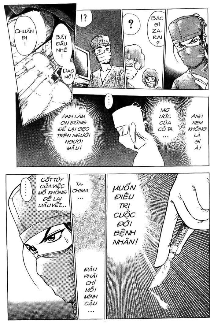 Bàn Tay Thần Sầu Teru Chapter 50 - Trang 2