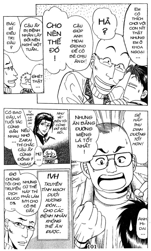 Bàn Tay Thần Sầu Teru Chapter 51 - Trang 2