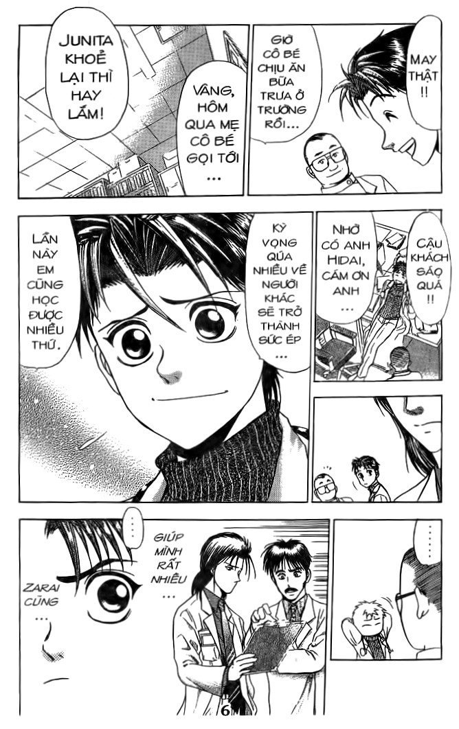 Bàn Tay Thần Sầu Teru Chapter 52 - Trang 2
