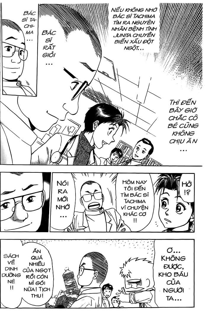 Bàn Tay Thần Sầu Teru Chapter 52 - Trang 2