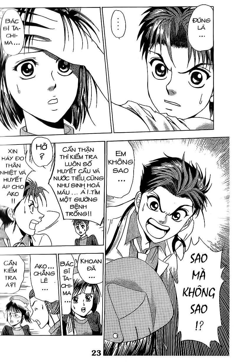 Bàn Tay Thần Sầu Teru Chapter 53 - Trang 2