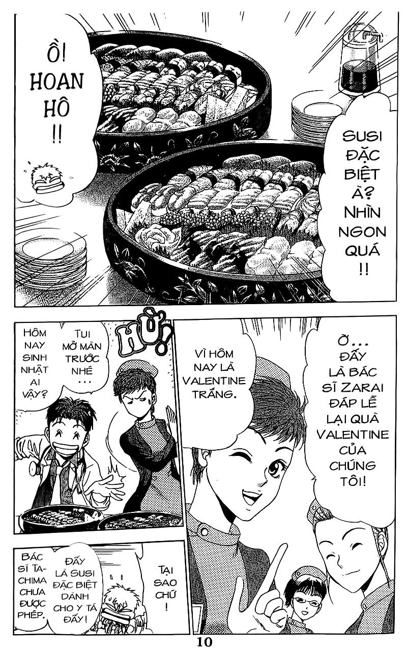 Bàn Tay Thần Sầu Teru Chapter 53 - Trang 2