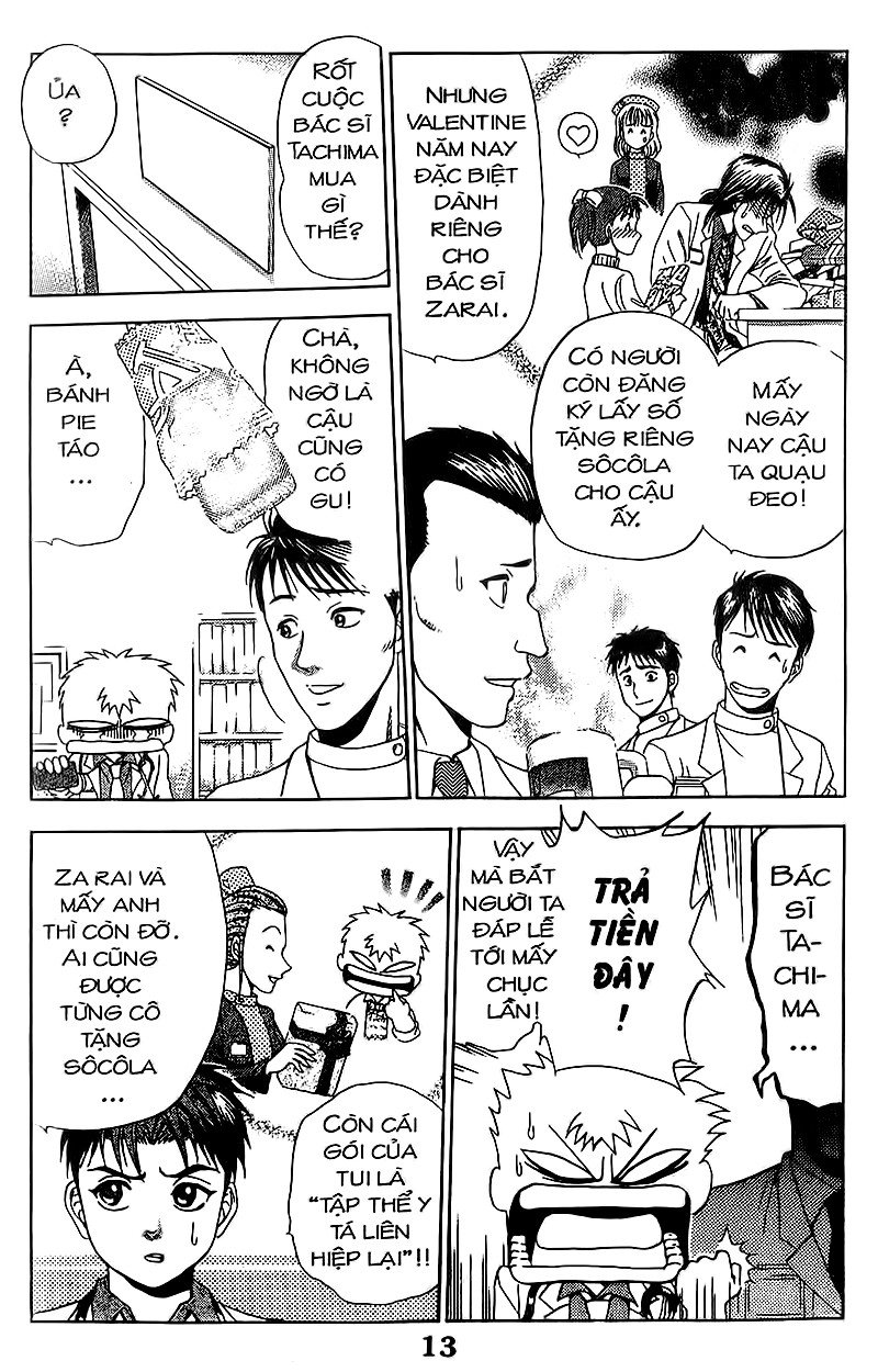 Bàn Tay Thần Sầu Teru Chapter 53 - Trang 2