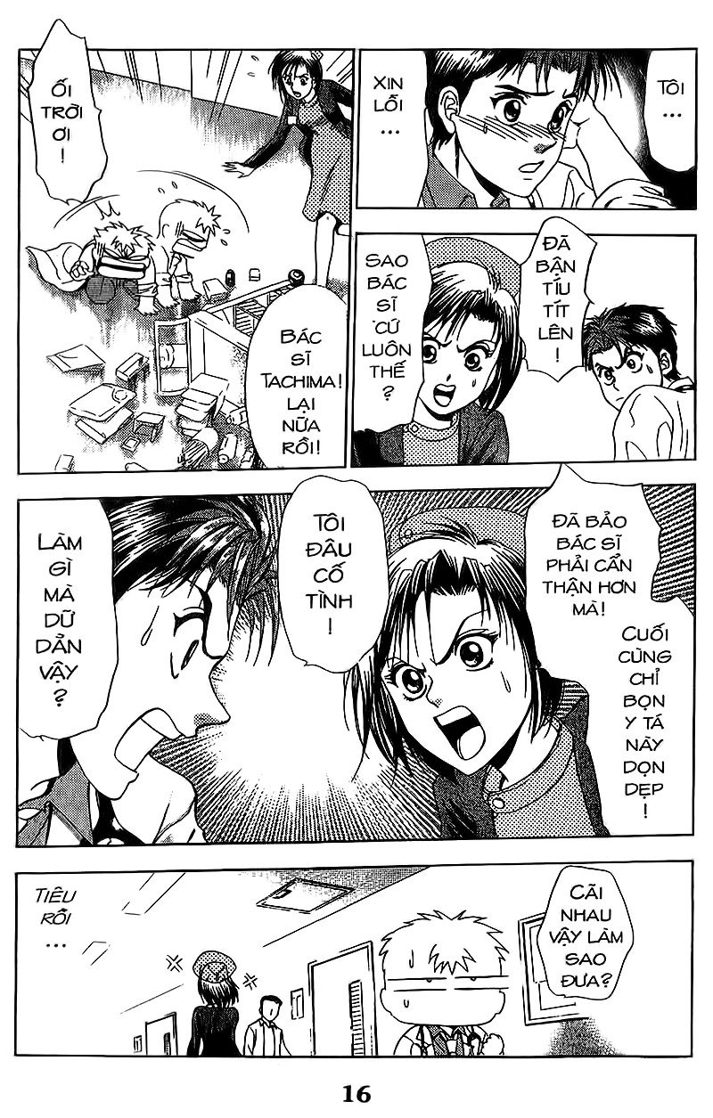 Bàn Tay Thần Sầu Teru Chapter 53 - Trang 2