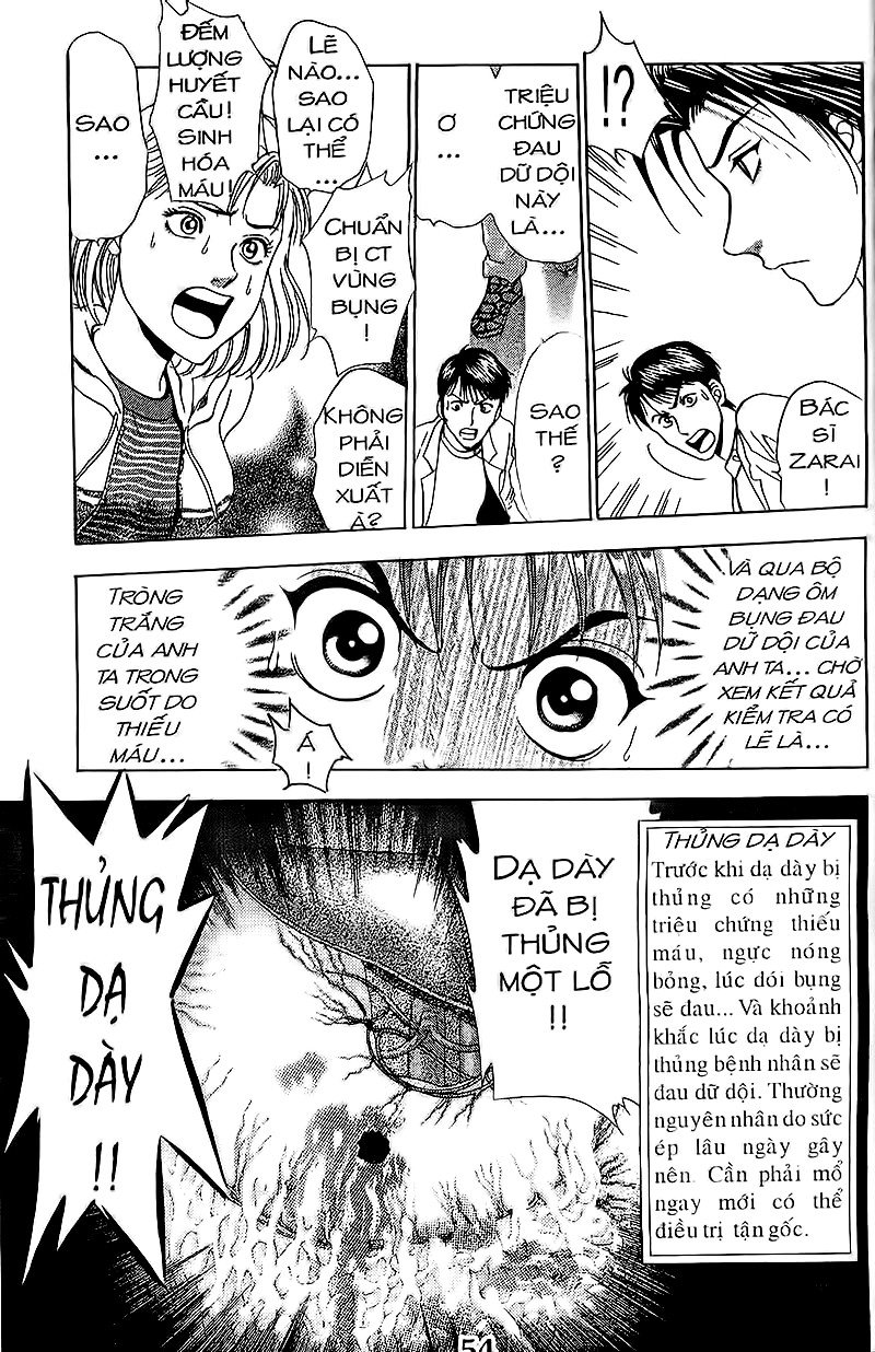 Bàn Tay Thần Sầu Teru Chapter 54 - Trang 2