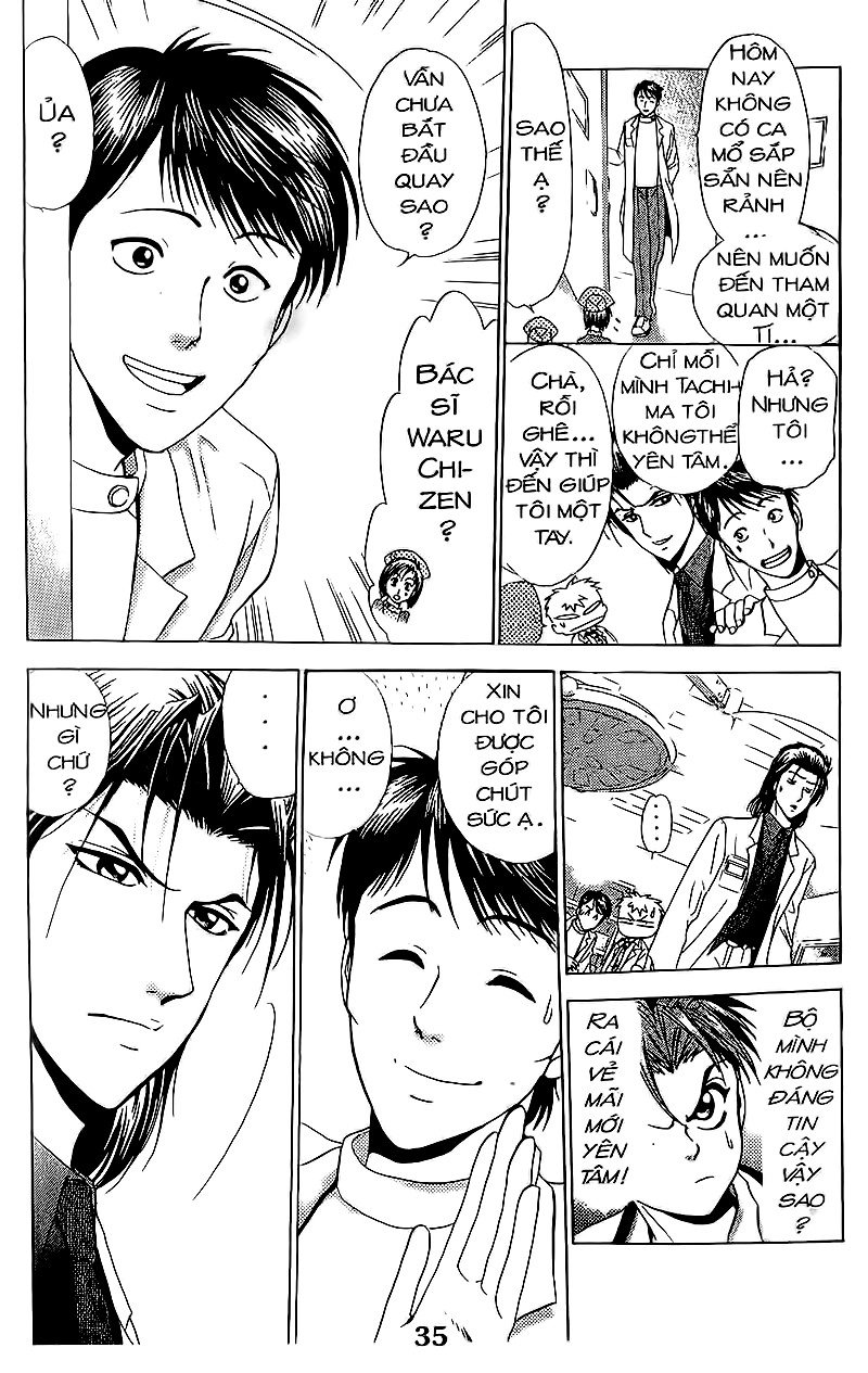 Bàn Tay Thần Sầu Teru Chapter 54 - Trang 2