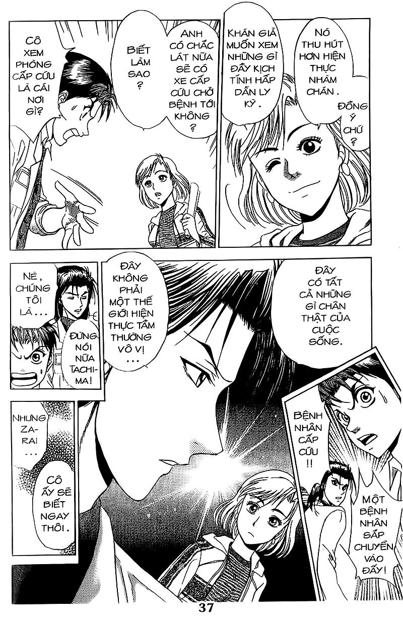 Bàn Tay Thần Sầu Teru Chapter 54 - Trang 2