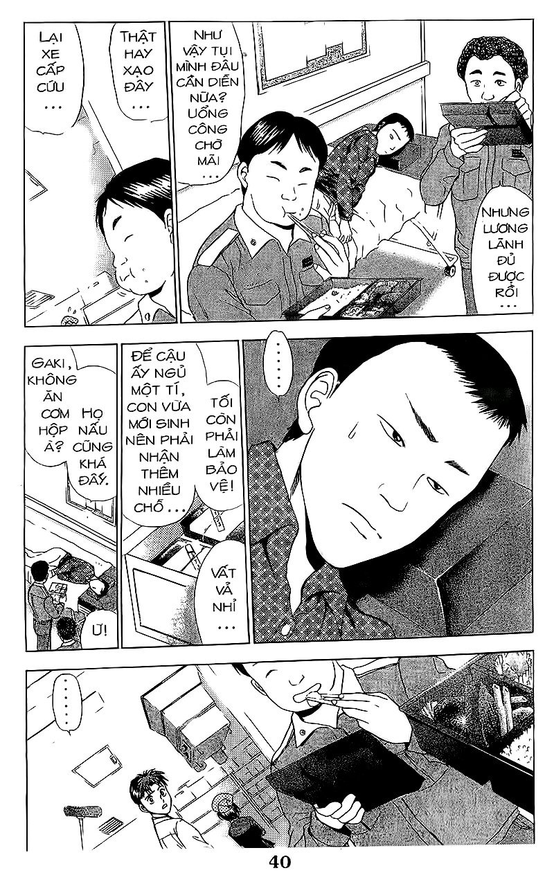 Bàn Tay Thần Sầu Teru Chapter 54 - Trang 2