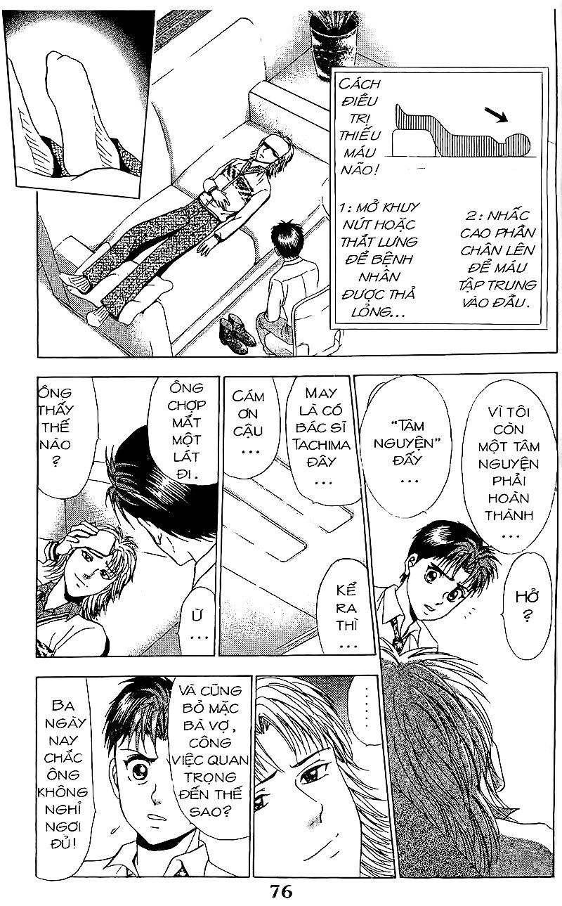 Bàn Tay Thần Sầu Teru Chapter 55 - Trang 2