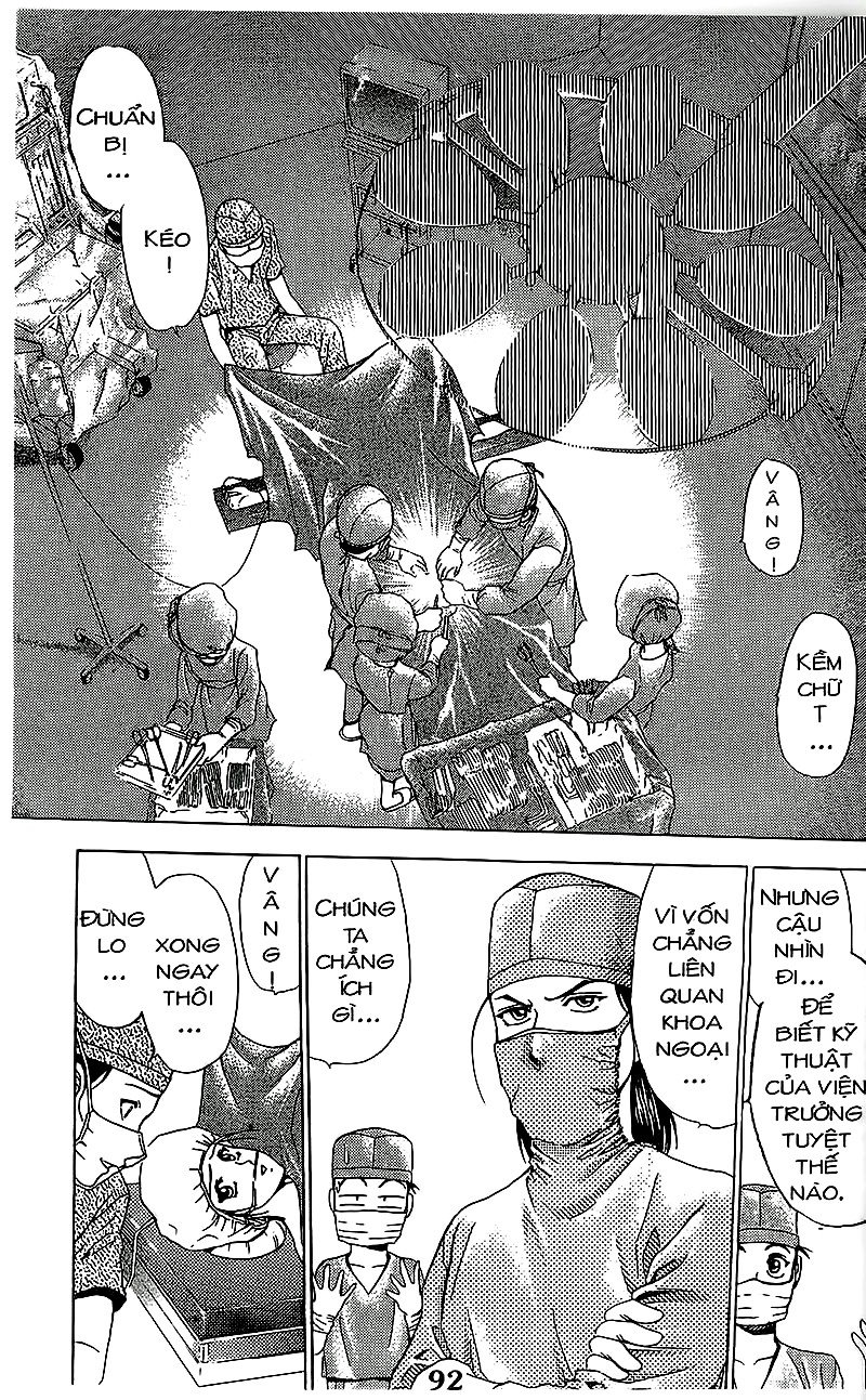 Bàn Tay Thần Sầu Teru Chapter 56 - Trang 2