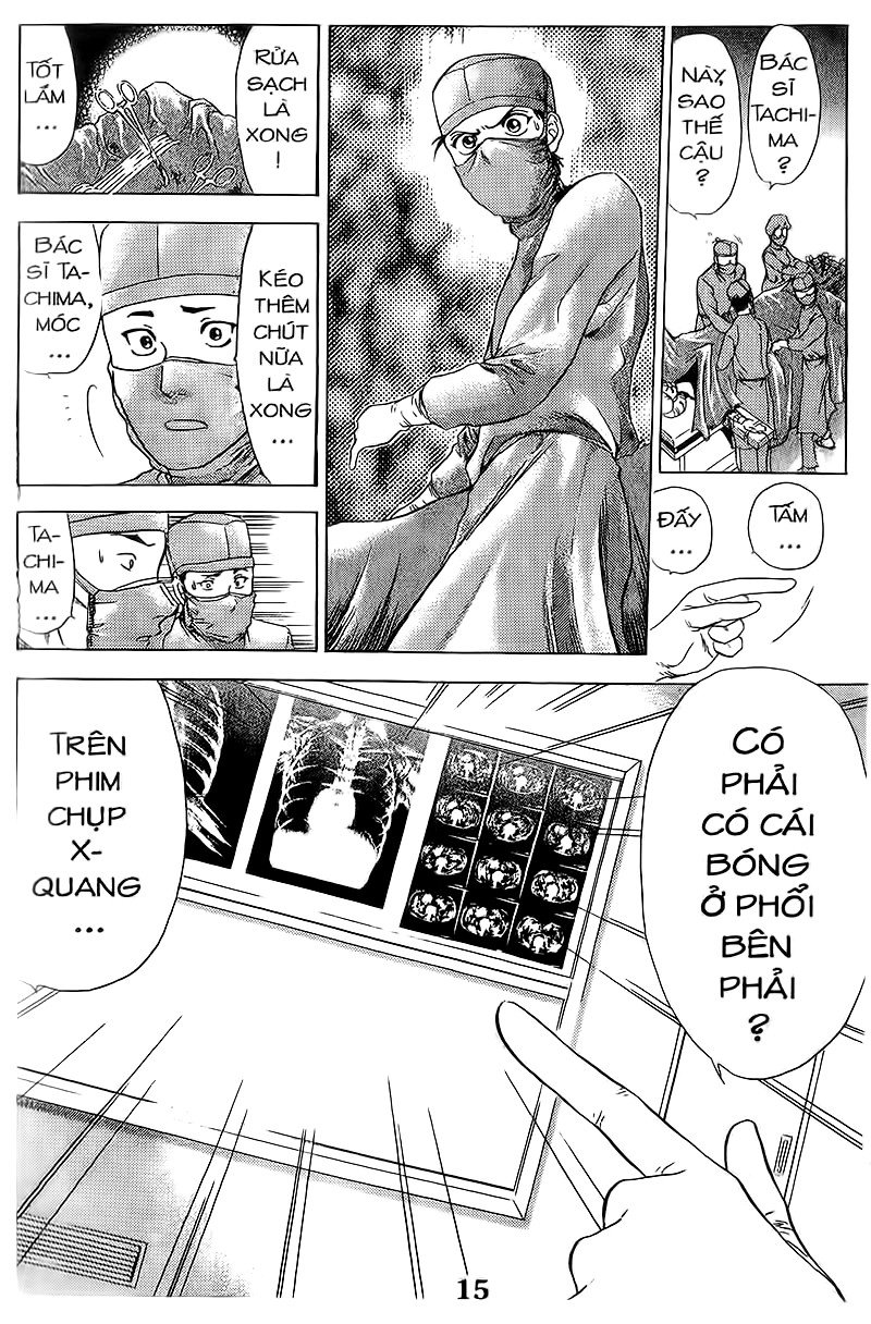 Bàn Tay Thần Sầu Teru Chapter 57 - Trang 2