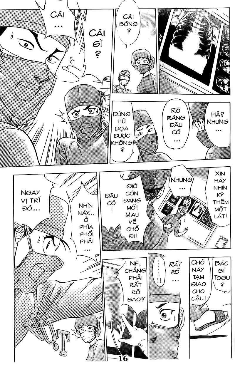 Bàn Tay Thần Sầu Teru Chapter 57 - Trang 2