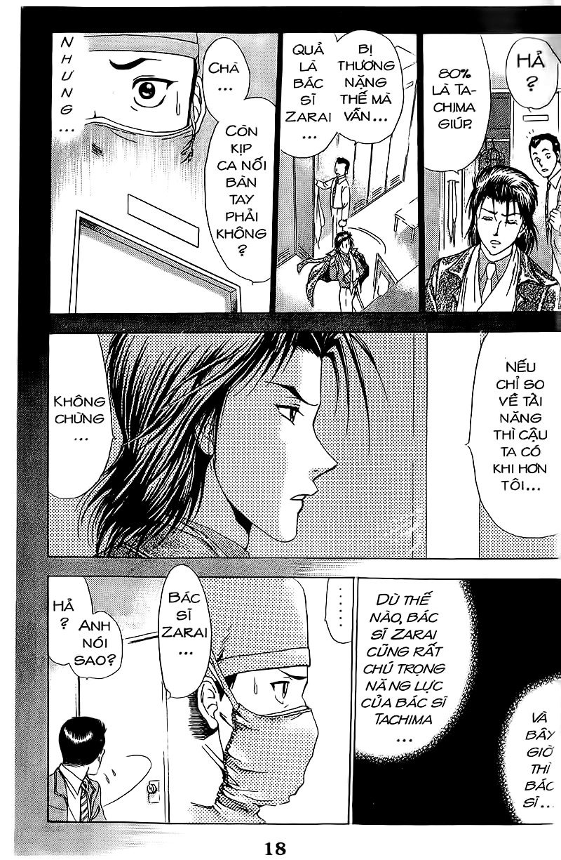 Bàn Tay Thần Sầu Teru Chapter 57 - Trang 2