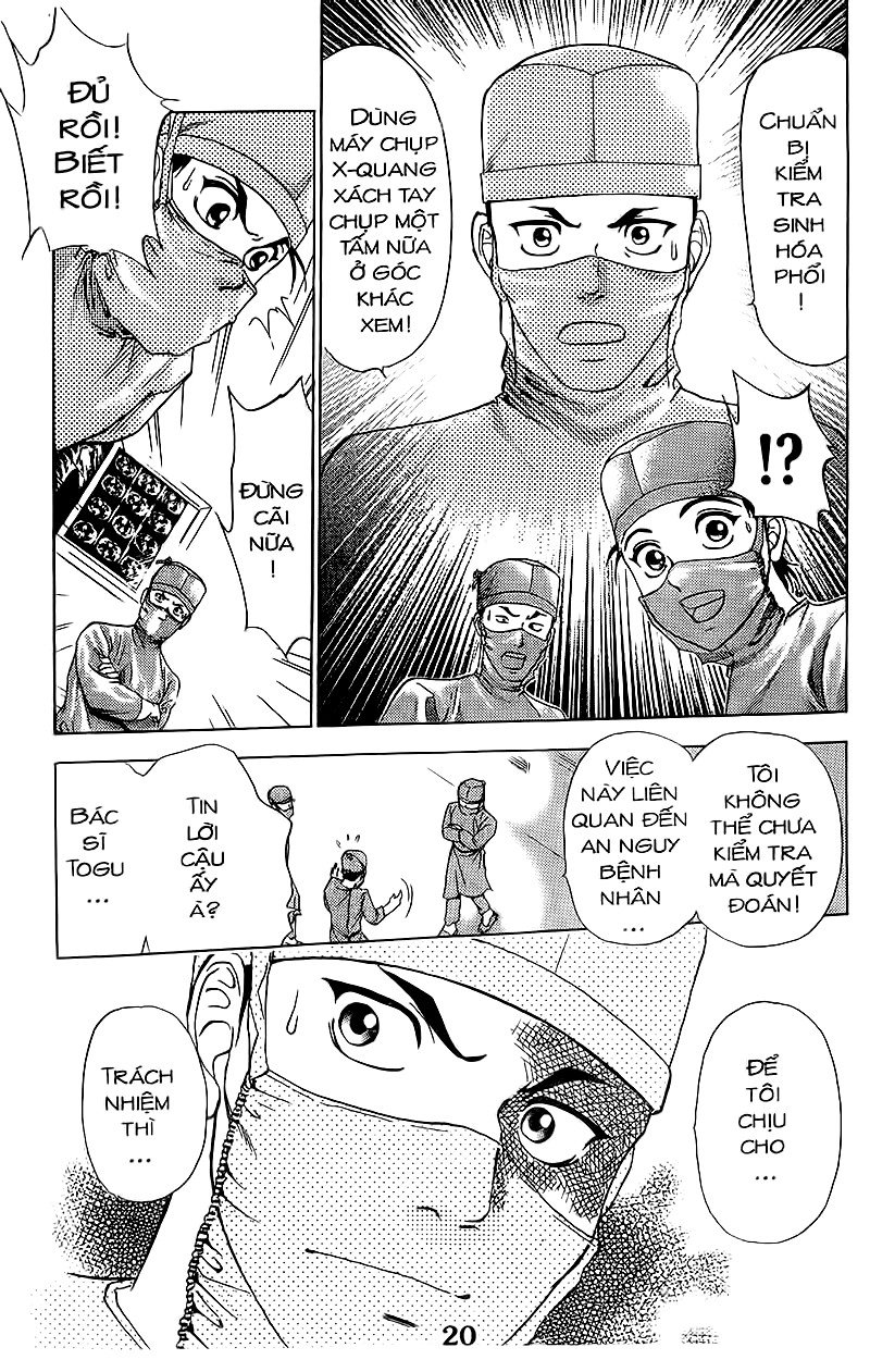 Bàn Tay Thần Sầu Teru Chapter 57 - Trang 2