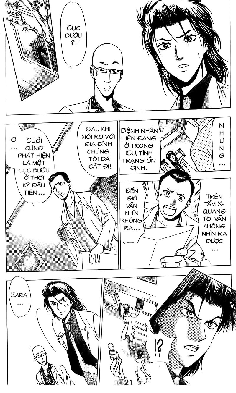 Bàn Tay Thần Sầu Teru Chapter 57 - Trang 2