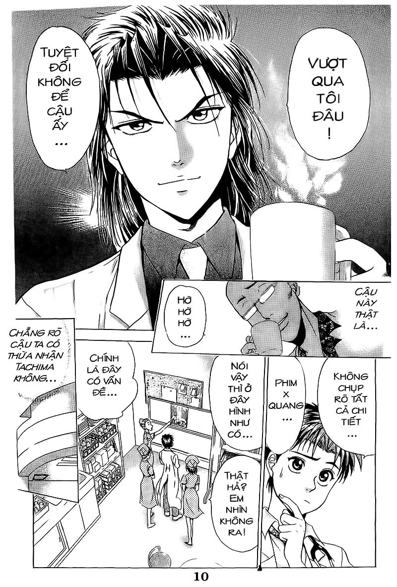 Bàn Tay Thần Sầu Teru Chapter 57 - Trang 2