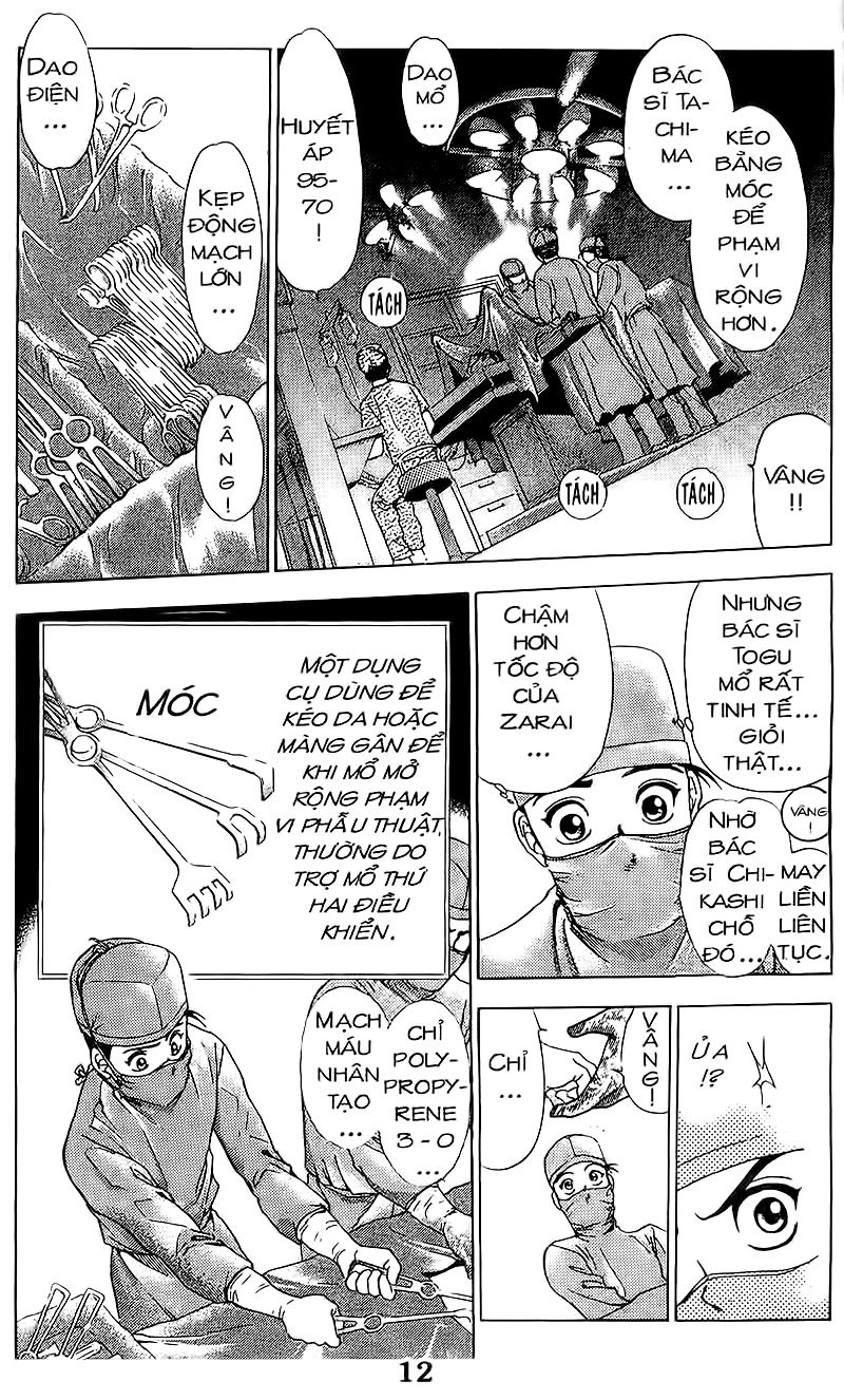 Bàn Tay Thần Sầu Teru Chapter 57 - Trang 2