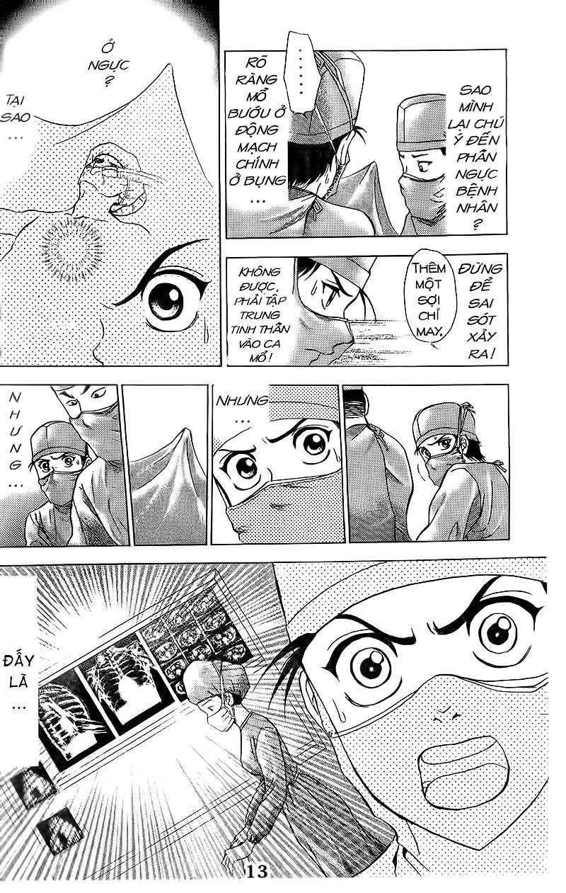 Bàn Tay Thần Sầu Teru Chapter 57 - Trang 2