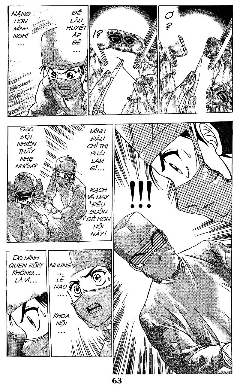 Bàn Tay Thần Sầu Teru Chapter 58 - Trang 2