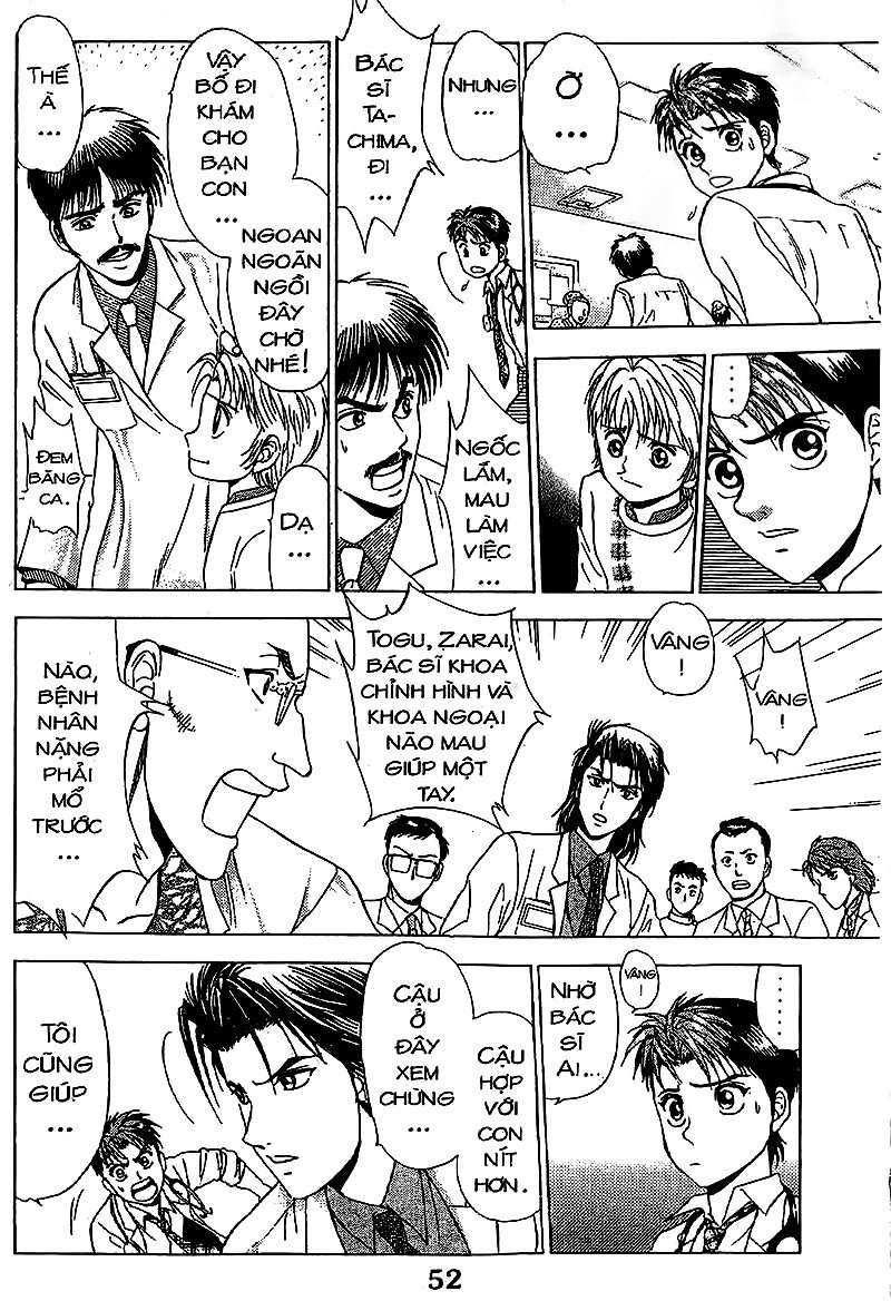 Bàn Tay Thần Sầu Teru Chapter 58 - Trang 2