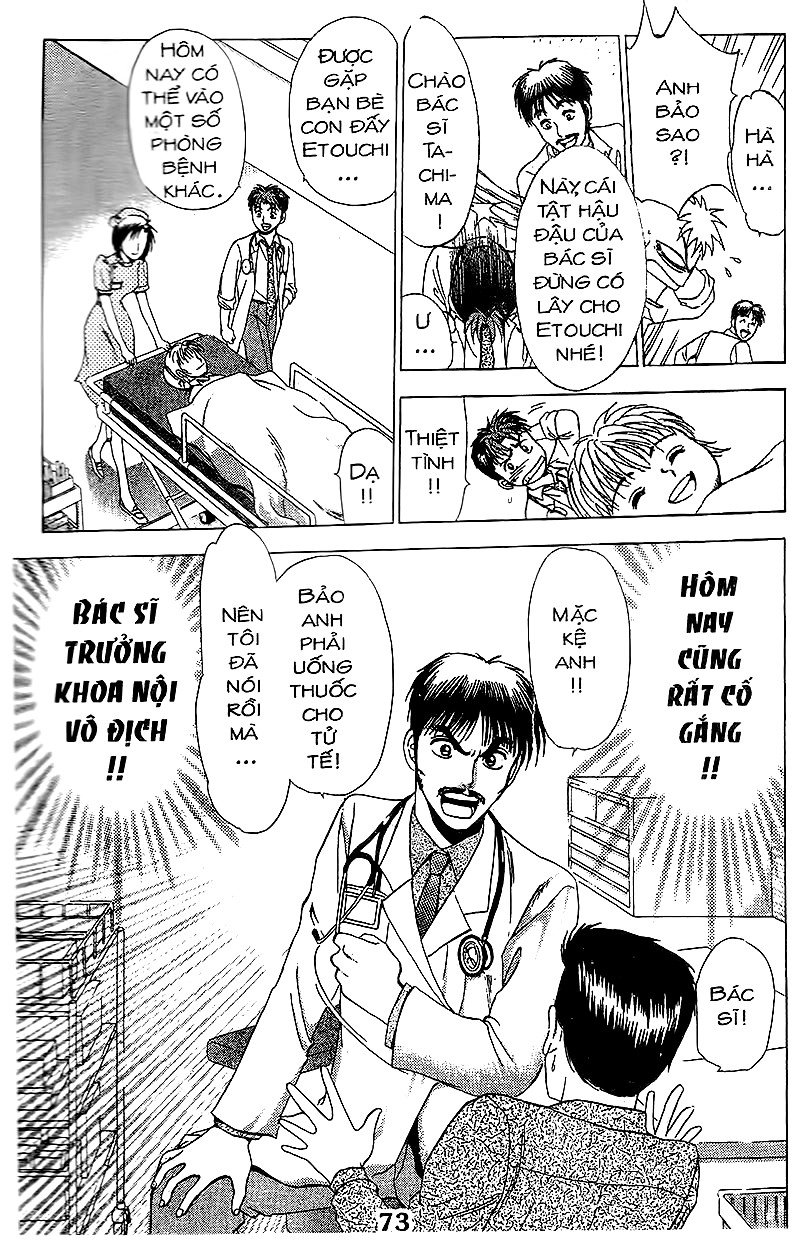 Bàn Tay Thần Sầu Teru Chapter 59 - Trang 2