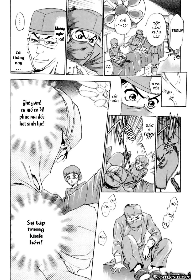 Bàn Tay Thần Sầu Teru Chapter 6 - Trang 2