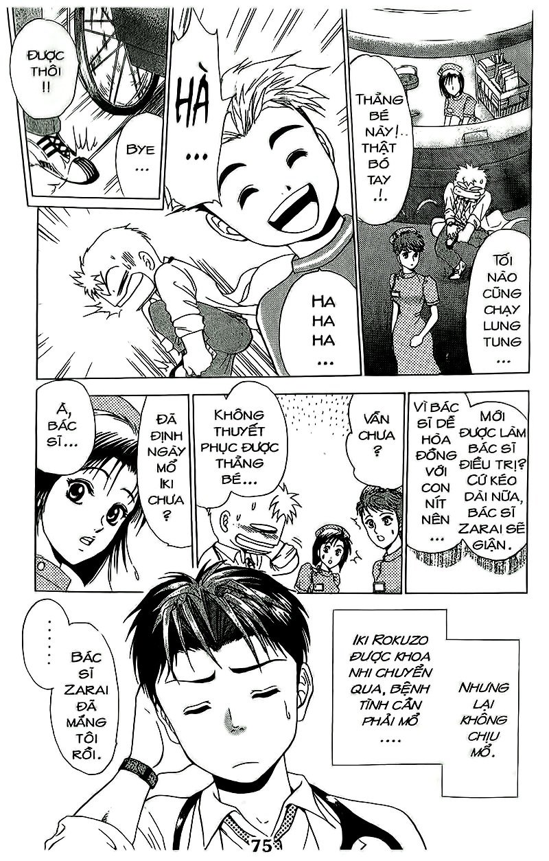 Bàn Tay Thần Sầu Teru Chapter 60 - Trang 2