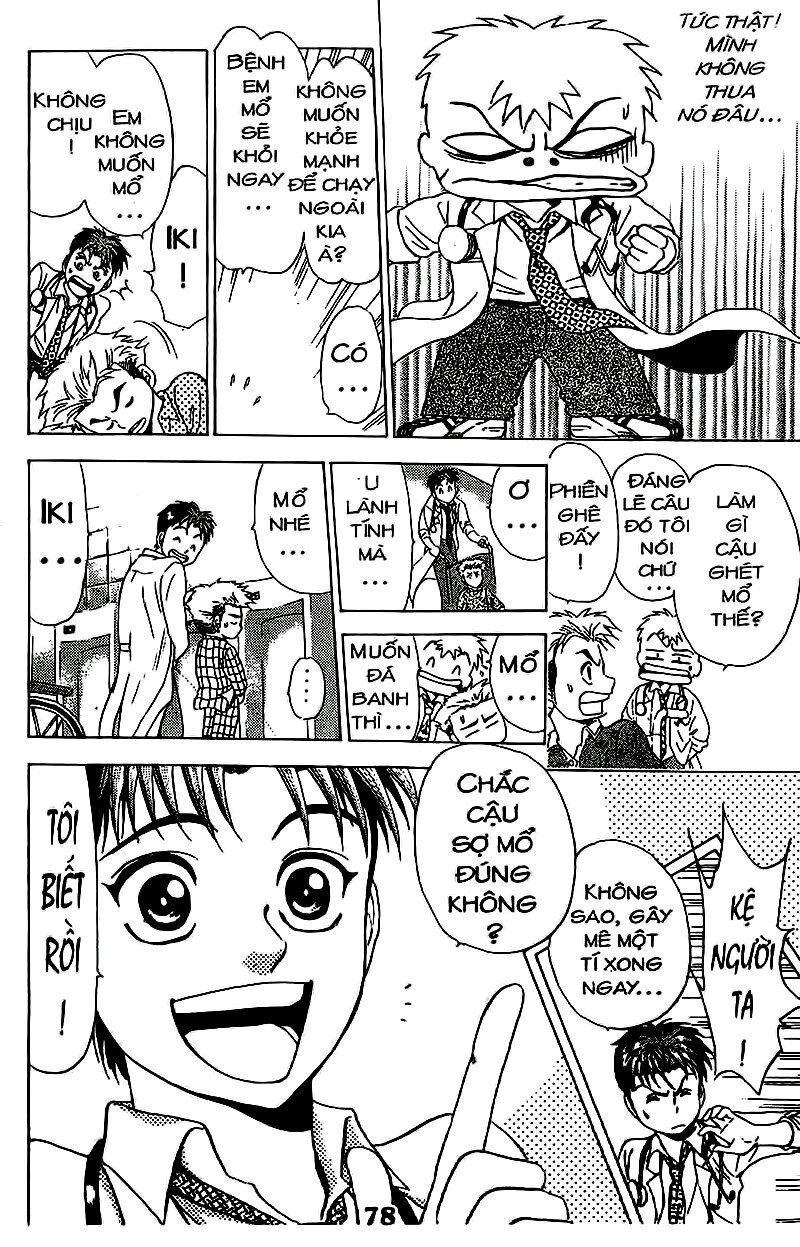 Bàn Tay Thần Sầu Teru Chapter 60 - Trang 2