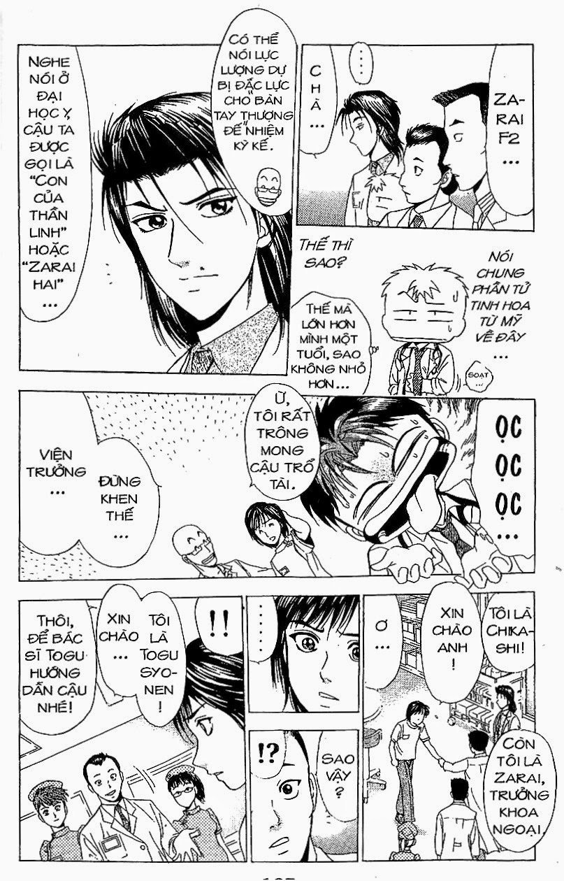 Bàn Tay Thần Sầu Teru Chapter 62 - Trang 2