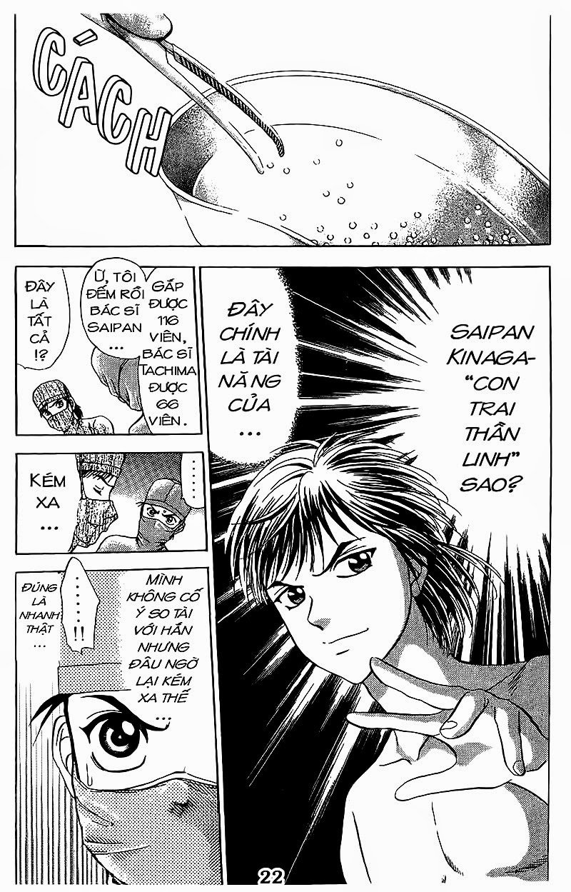 Bàn Tay Thần Sầu Teru Chapter 63 - Trang 2