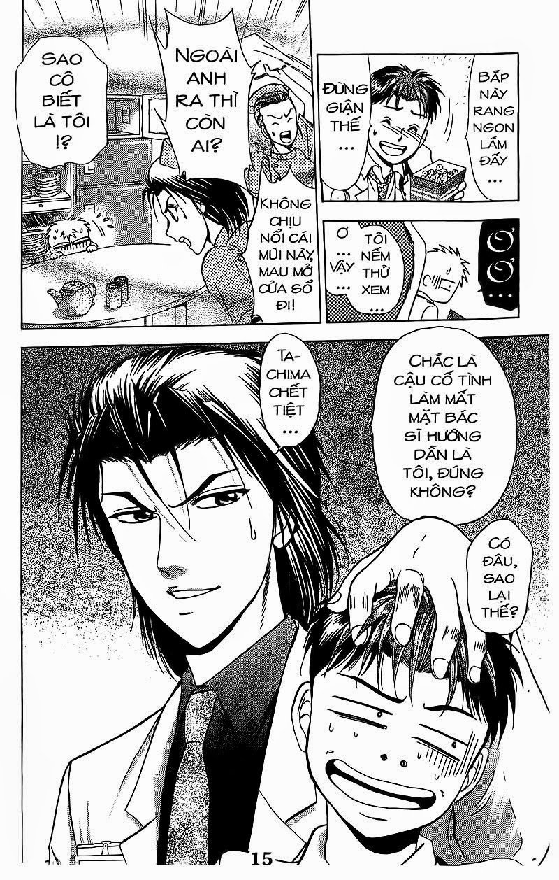 Bàn Tay Thần Sầu Teru Chapter 63 - Trang 2