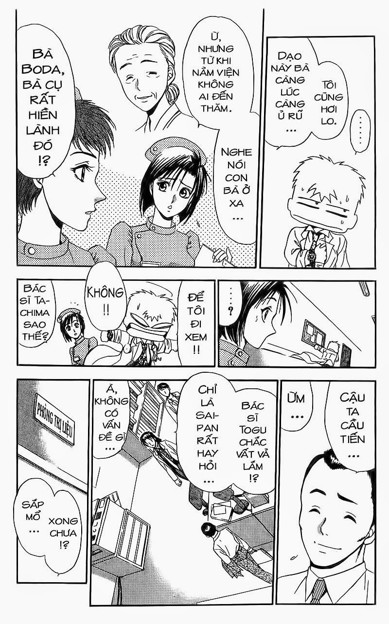 Bàn Tay Thần Sầu Teru Chapter 64 - Trang 2