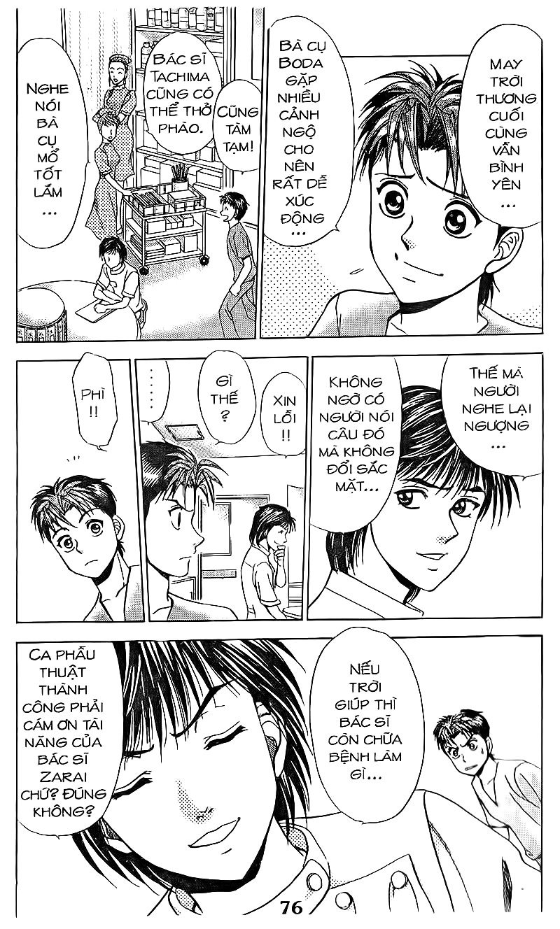 Bàn Tay Thần Sầu Teru Chapter 66 - Trang 2