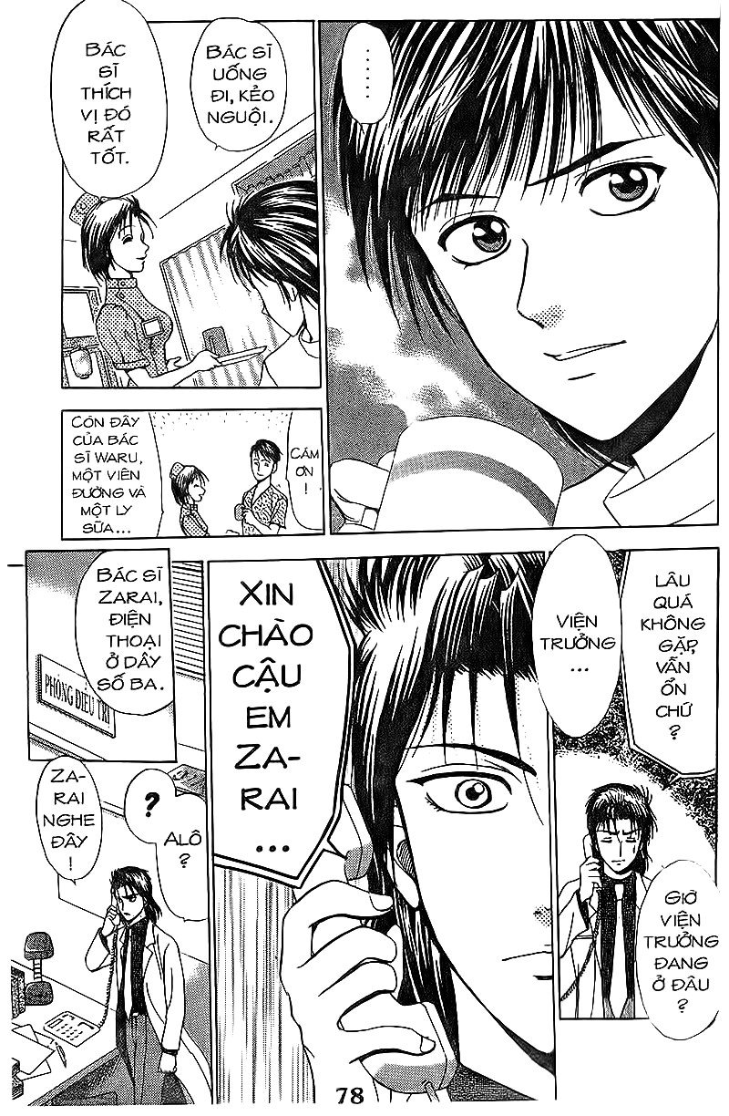 Bàn Tay Thần Sầu Teru Chapter 66 - Trang 2