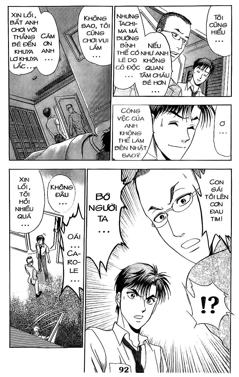 Bàn Tay Thần Sầu Teru Chapter 72 - Trang 2