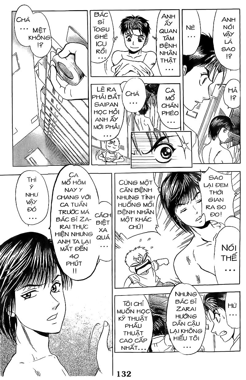 Bàn Tay Thần Sầu Teru Chapter 74 - Trang 2