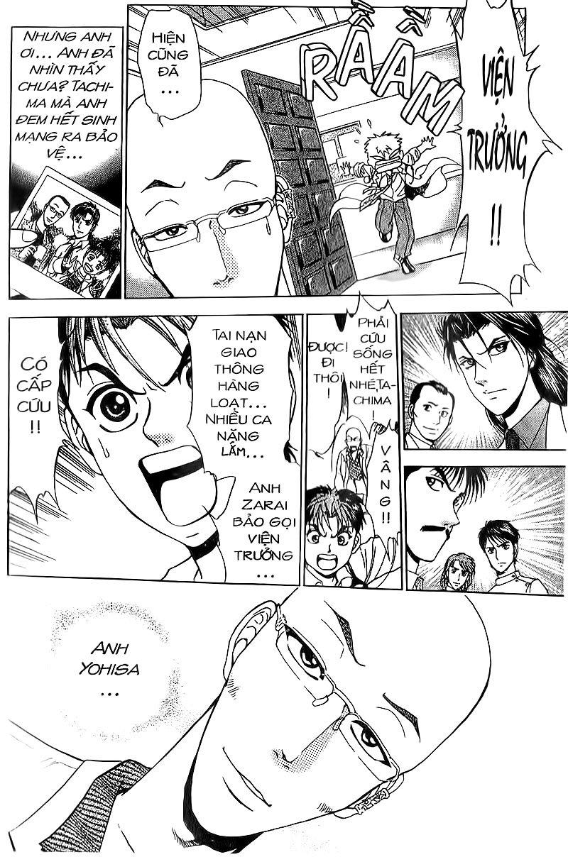 Bàn Tay Thần Sầu Teru Chapter 74 - Trang 2