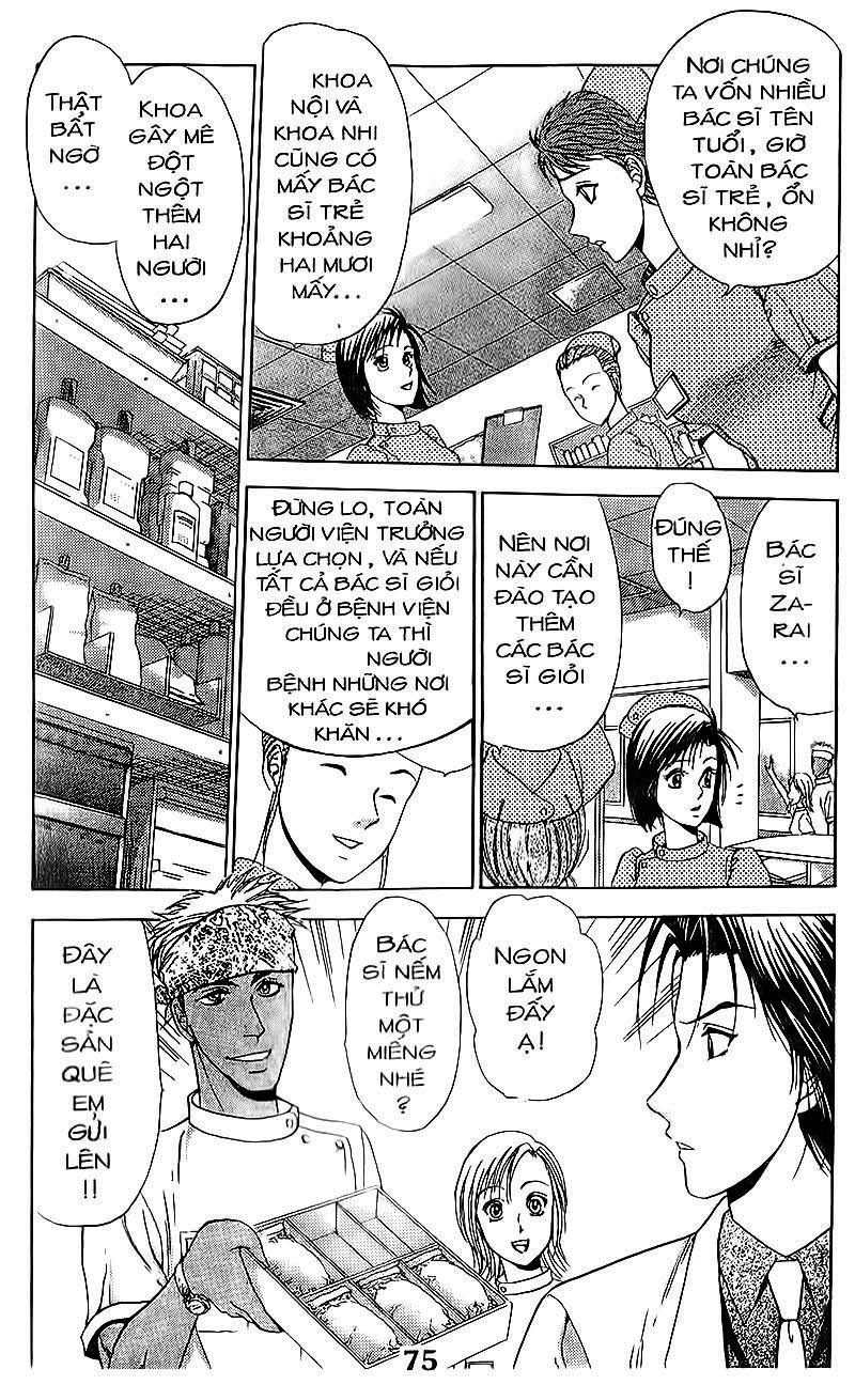 Bàn Tay Thần Sầu Teru Chapter 78 - Trang 2