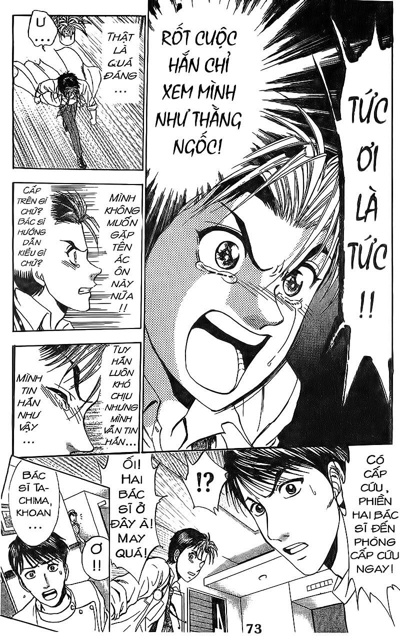 Bàn Tay Thần Sầu Teru Chapter 83 - Trang 2