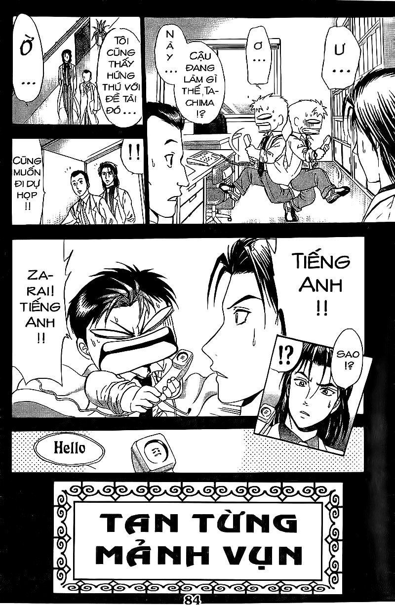 Bàn Tay Thần Sầu Teru Chapter 84 - Trang 2