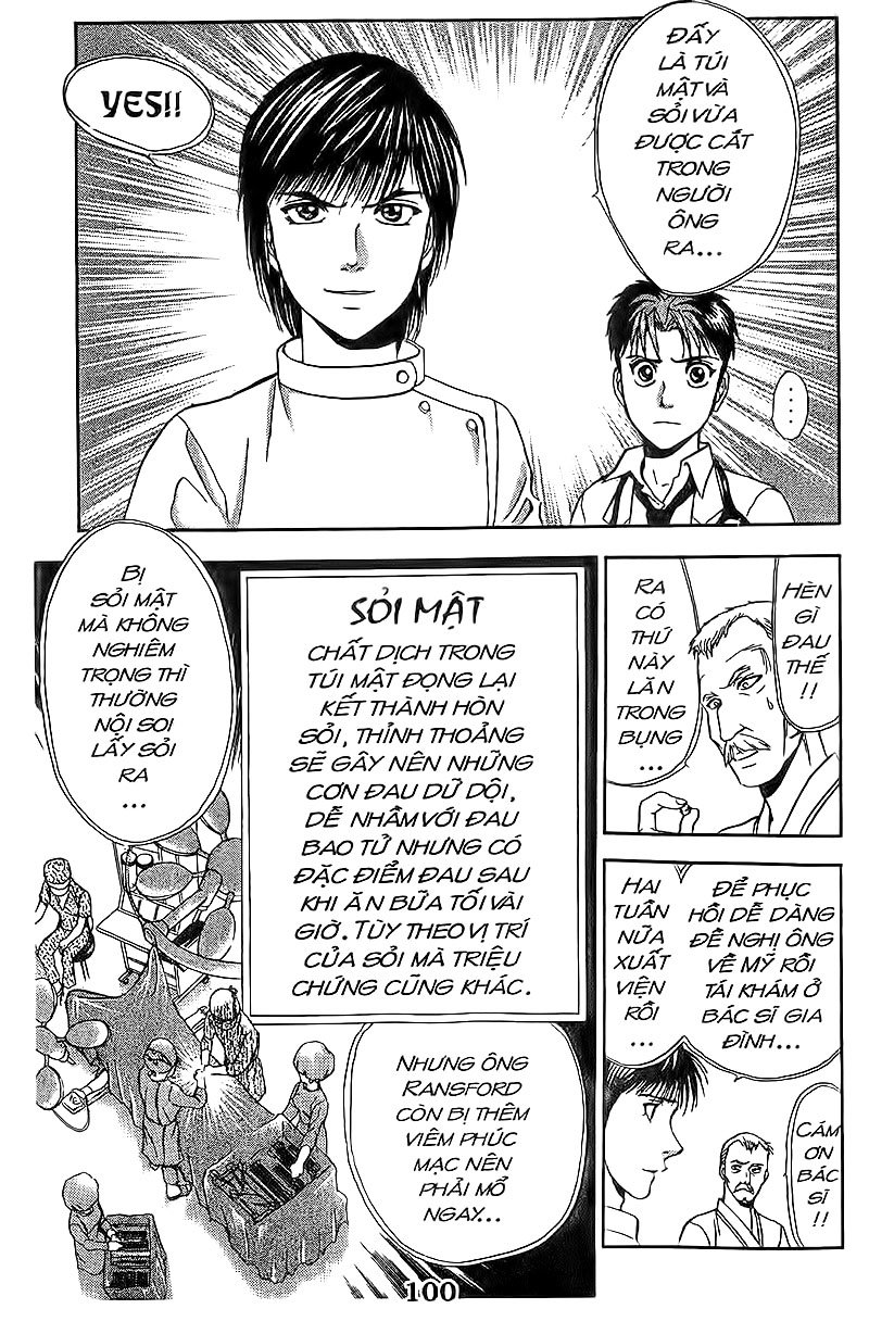 Bàn Tay Thần Sầu Teru Chapter 84 - Trang 2