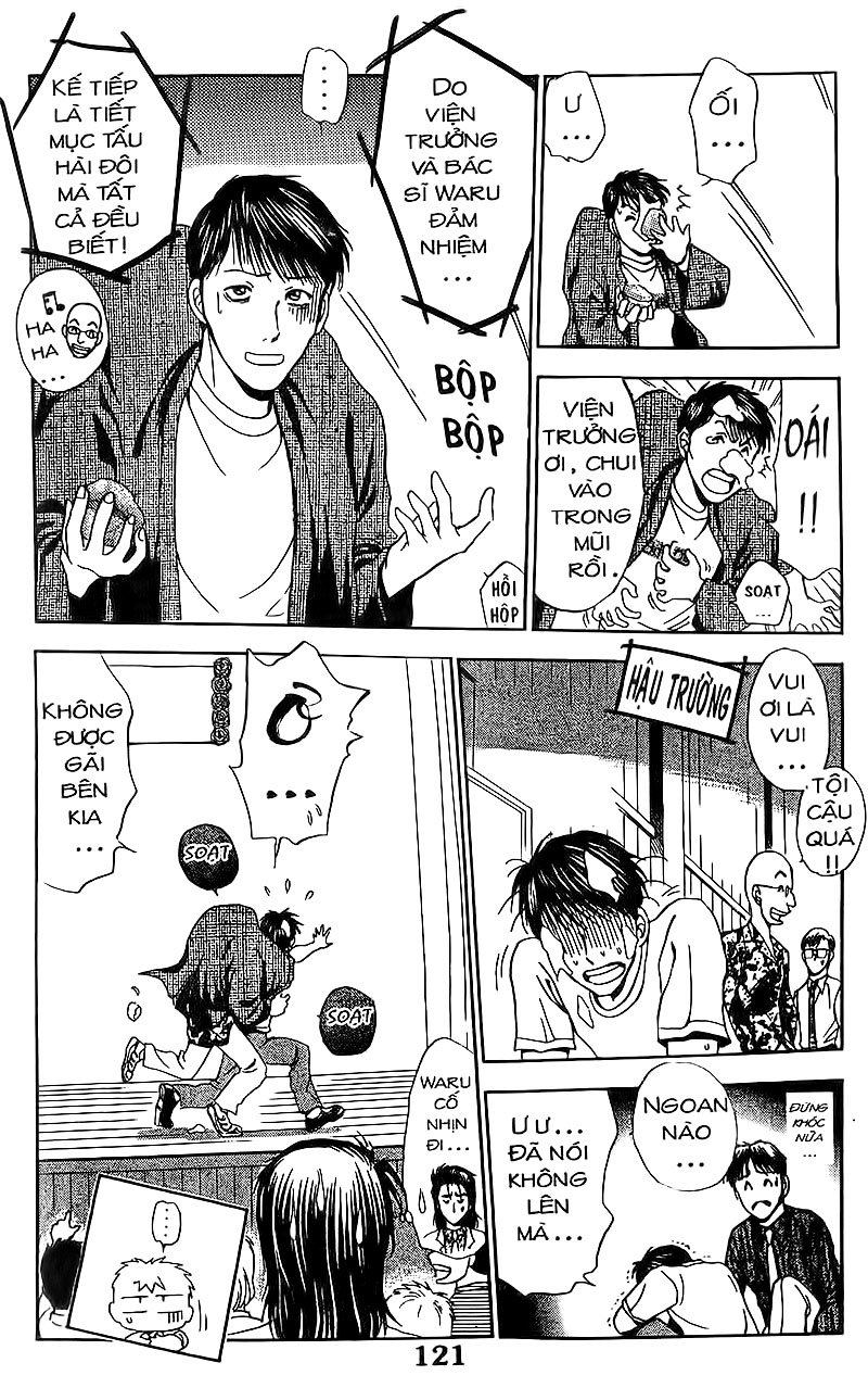 Bàn Tay Thần Sầu Teru Chapter 85 - Trang 2