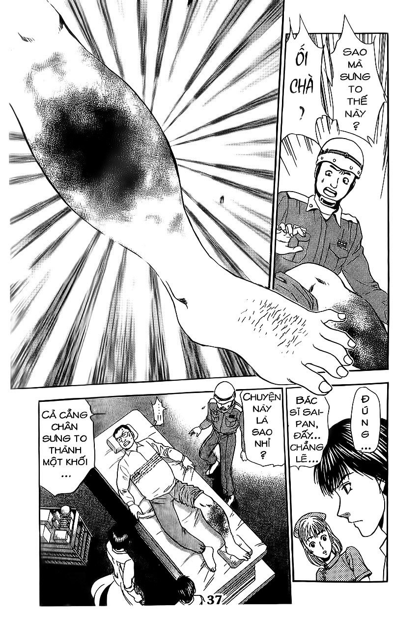 Bàn Tay Thần Sầu Teru Chapter 87 - Trang 2