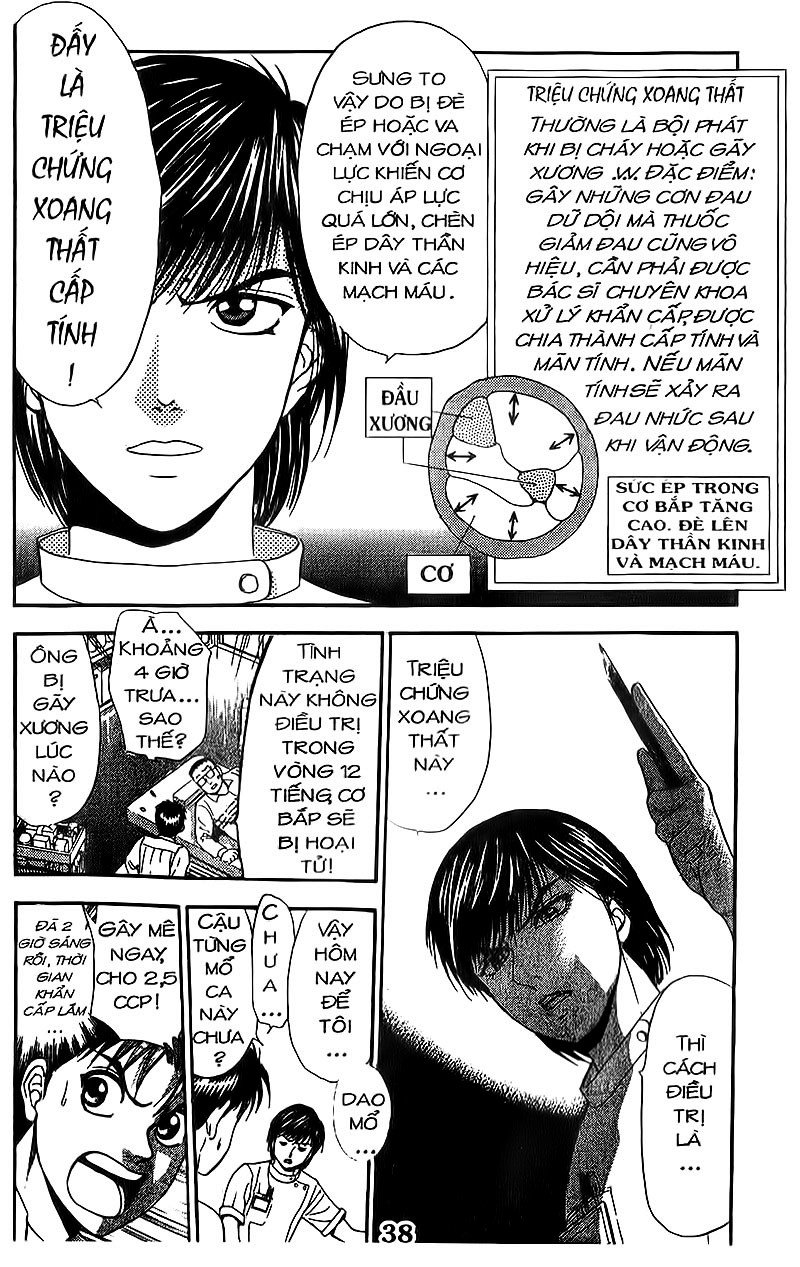 Bàn Tay Thần Sầu Teru Chapter 87 - Trang 2