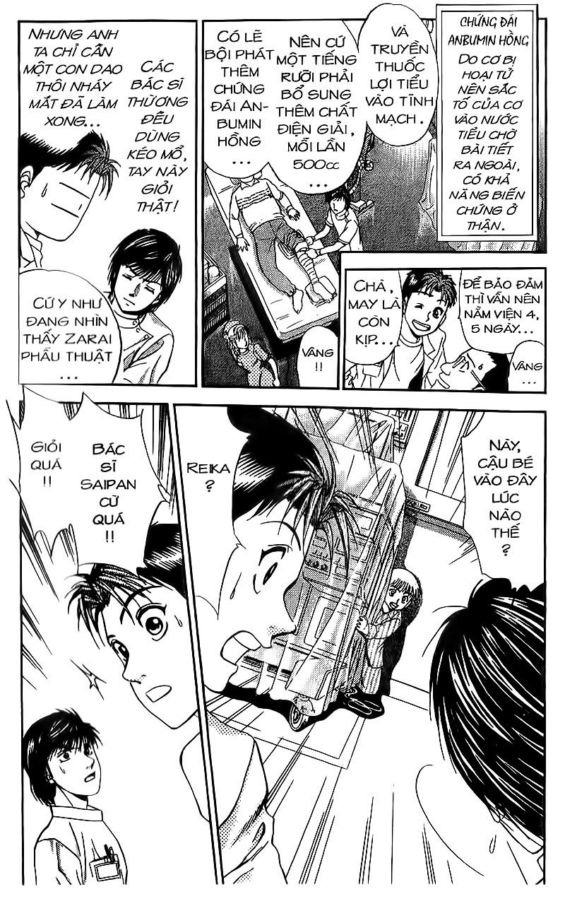 Bàn Tay Thần Sầu Teru Chapter 87 - Trang 2