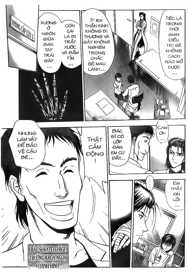 Bàn Tay Thần Sầu Teru Chapter 89 - Trang 2