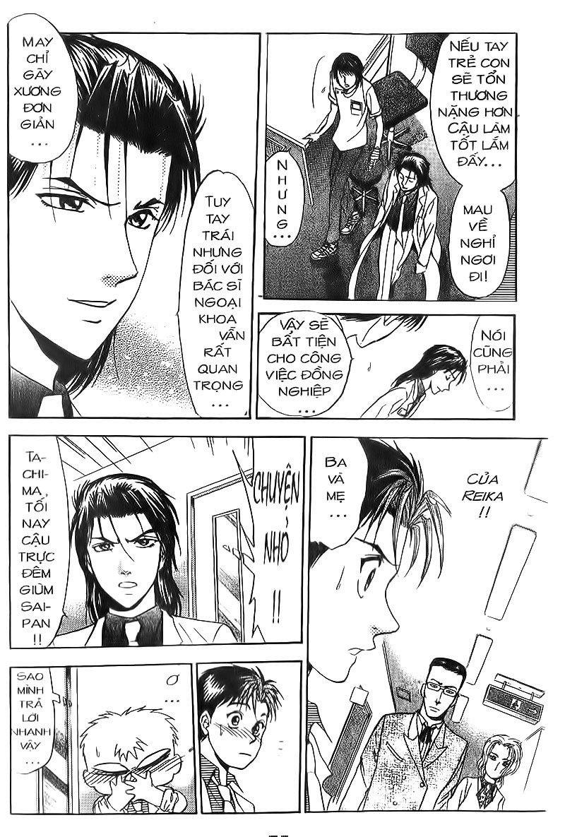 Bàn Tay Thần Sầu Teru Chapter 89 - Trang 2