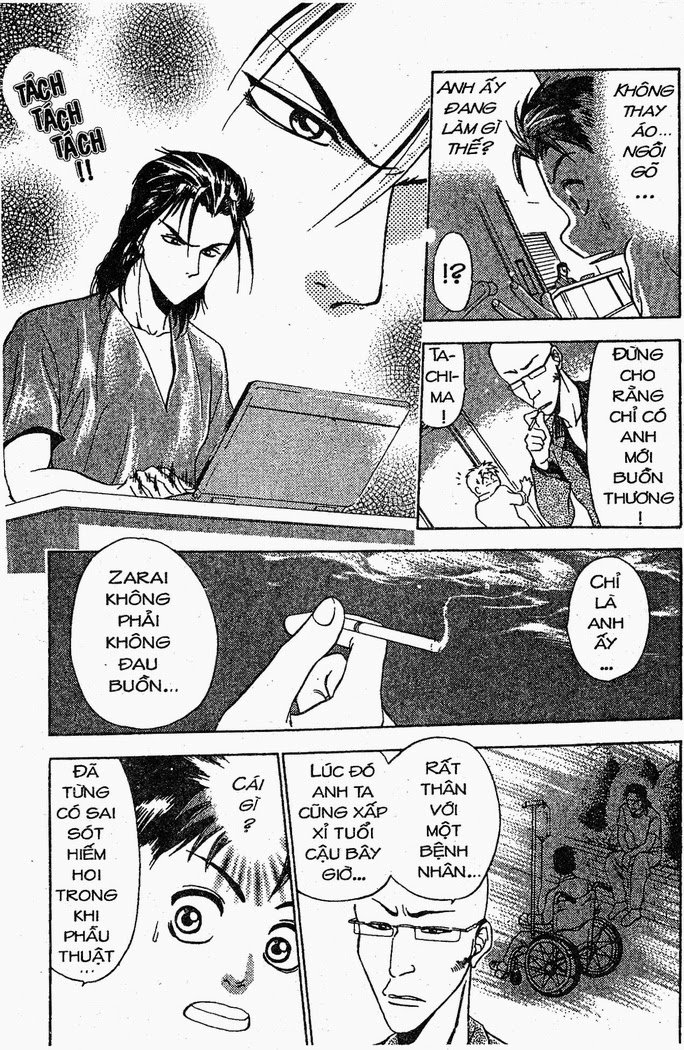 Bàn Tay Thần Sầu Teru Chapter 9 - Trang 2