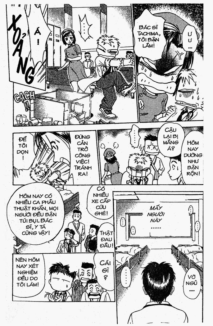 Bàn Tay Thần Sầu Teru Chapter 9 - Trang 2