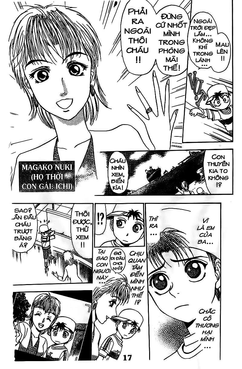 Bàn Tay Thần Sầu Teru Chapter 92 - Trang 2